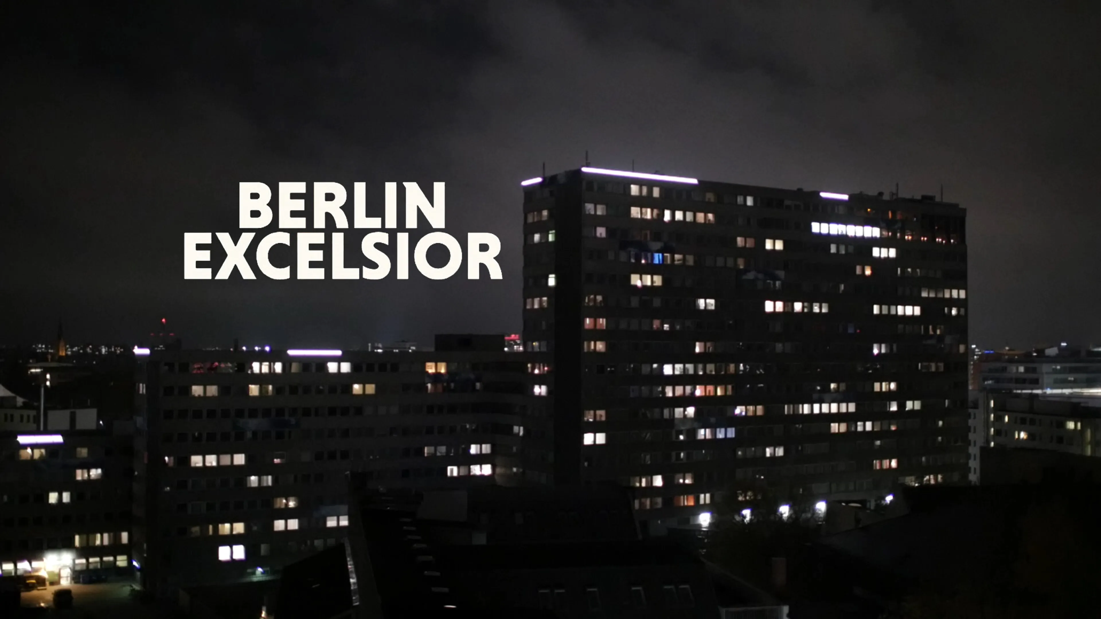 Berlin Excelsior poster